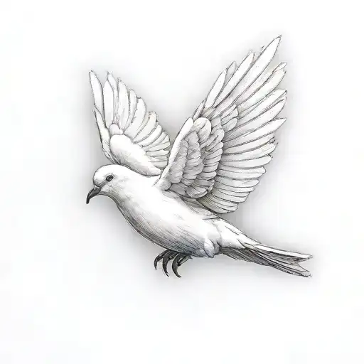 Heavenly Dove