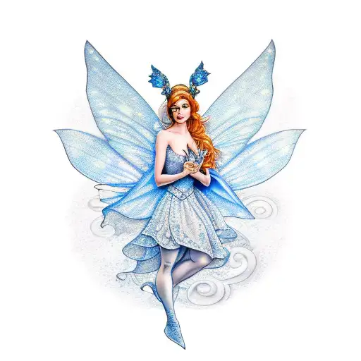 Blue Fairy Full Body