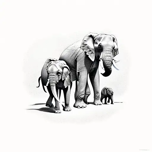 Elephant Family Longing