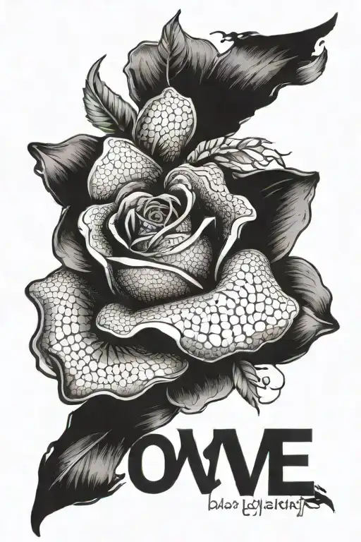 The Word Love But With Loyalty Out Values Everything