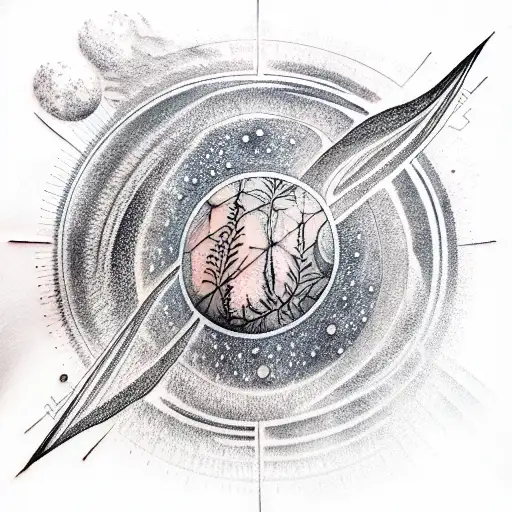 Star Solar System Fern