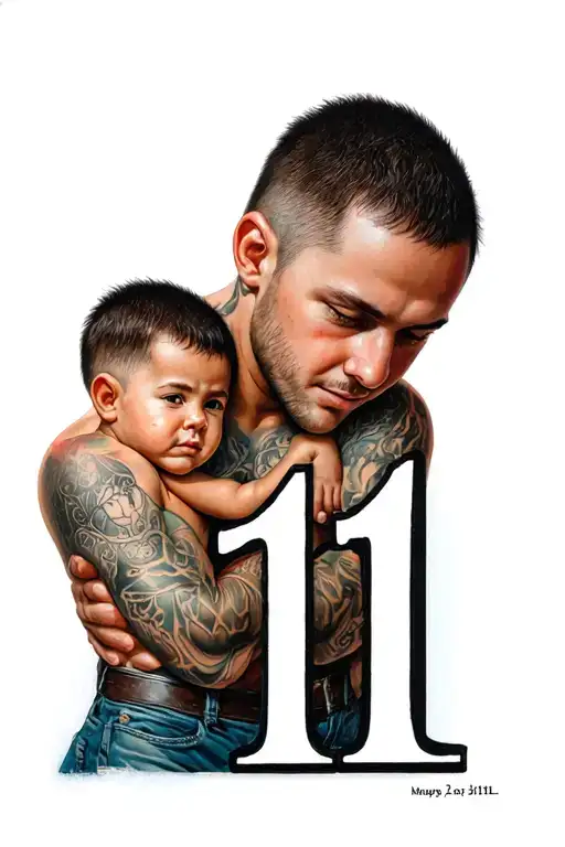 Father Son Number 11