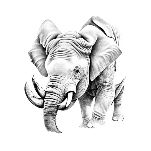 Elephant Rhino Cape Buffalo