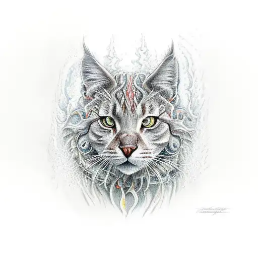 Wepping Willow On Water Edge