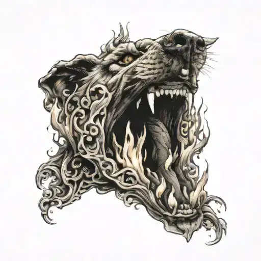 Fire Burning And Loyalty