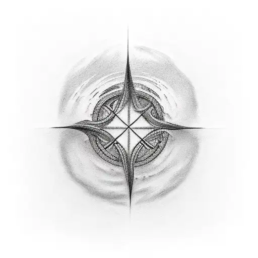 Five Elements In Circle