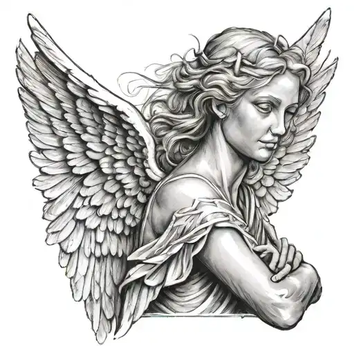 Angel On The Arm