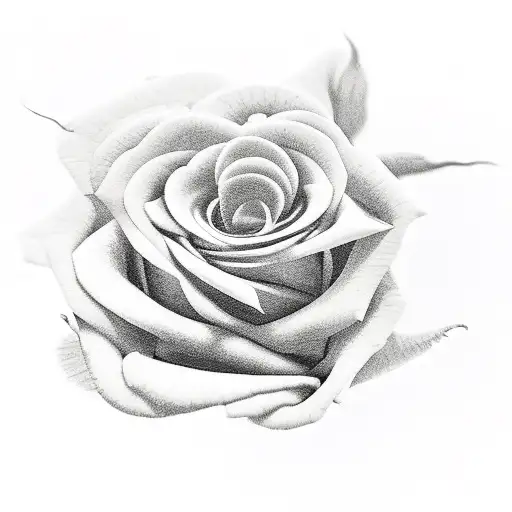 Roses Blooming Into A Crown