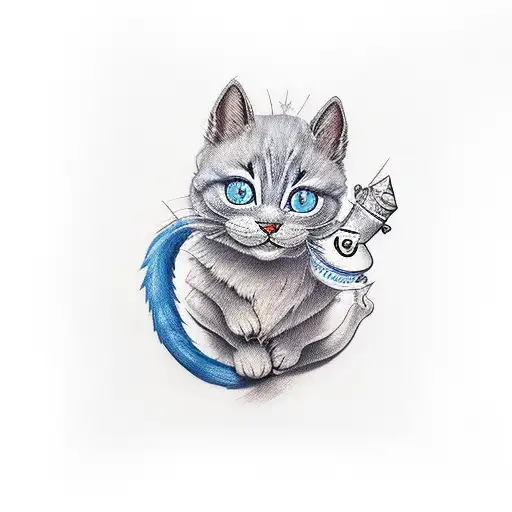 Smurf Cat