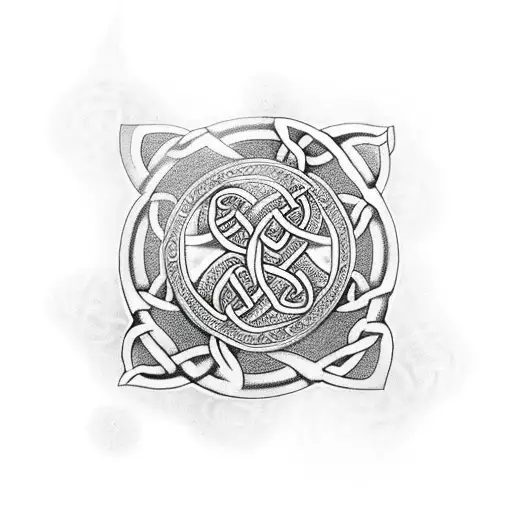 Combine The Maori Koru And Celtic Knot