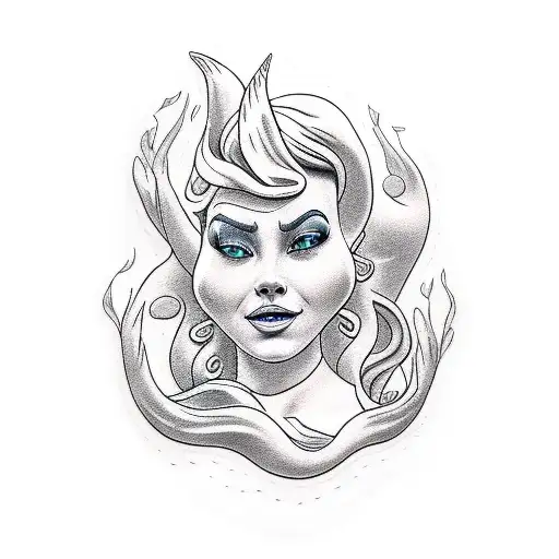 Ursula The Little Mermaid