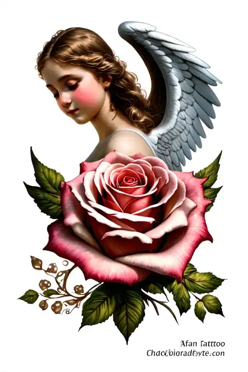 Angel Birthdate Rose