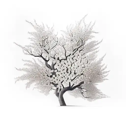 Ancient Dogwood Tree