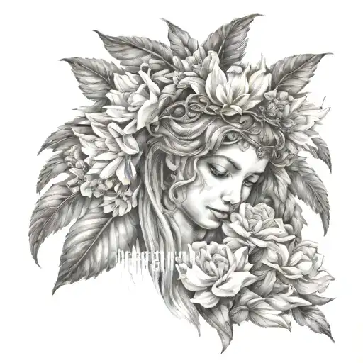 May Flowers Jailin Gaurdian Angel