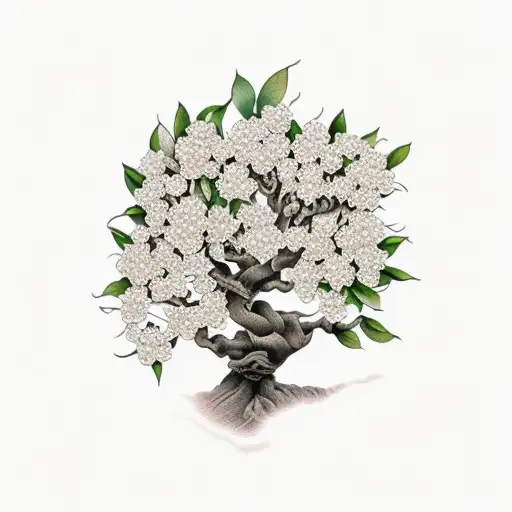 Ancient Dogwood Tree