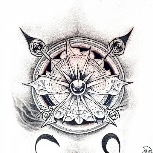 Black Sun Under Dagger