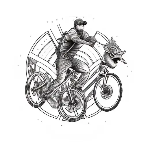 Free Ride Mountain Bike