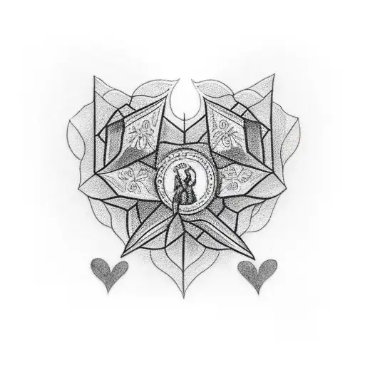 Little Star On Heart