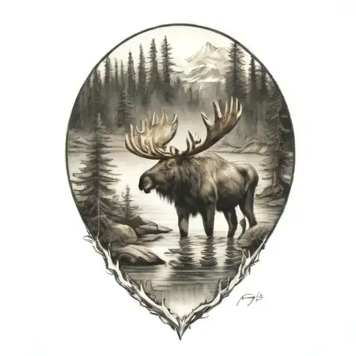 Moose Mountain Forest Water