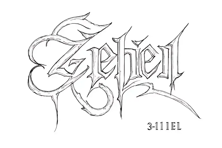 3-11 Date And Name Ezekiel