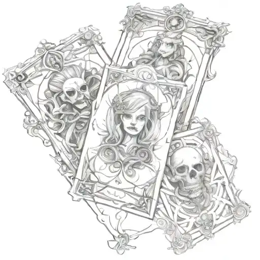 Gothic Tarot Cards