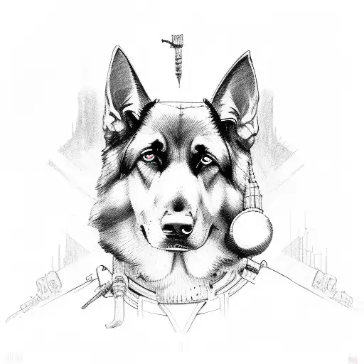 Thor German Shepherd Sniper Reaper