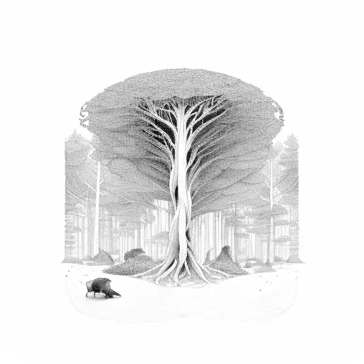 Spine The Forest Floor Growth