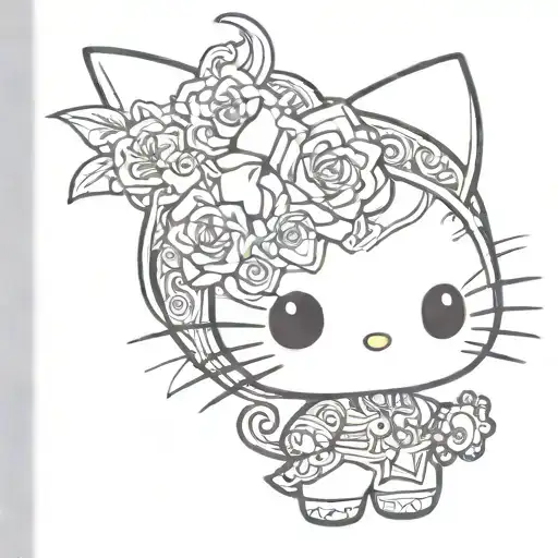 Gothic Hellokitty