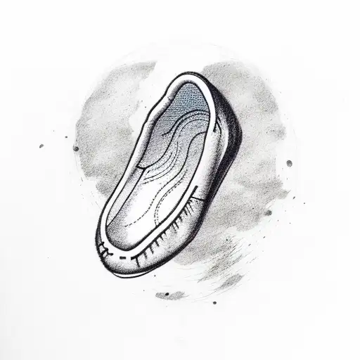 Rainbow With Baby Footprint