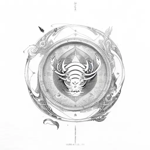 Zodiac Signs Made With Ocean Waves