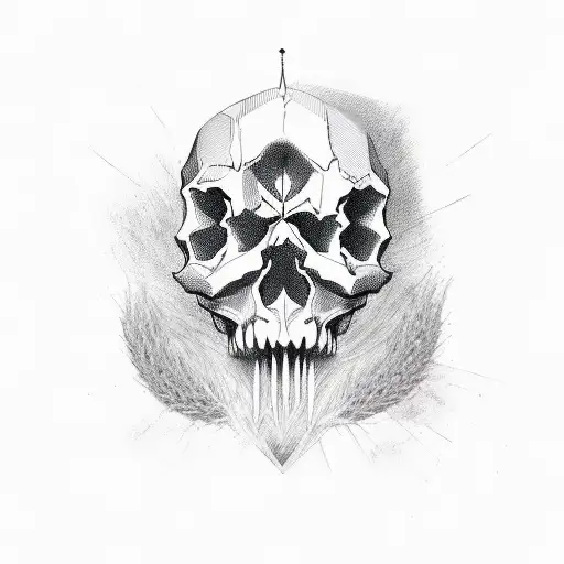 Skull Spikes