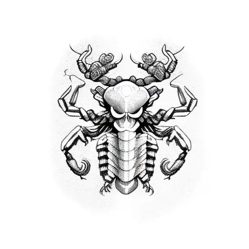 Scorpio With Marshall Under