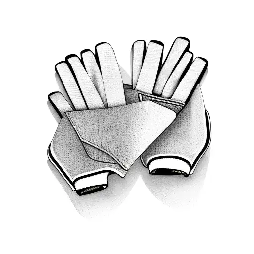 Soccergoalie Gloves Abstract