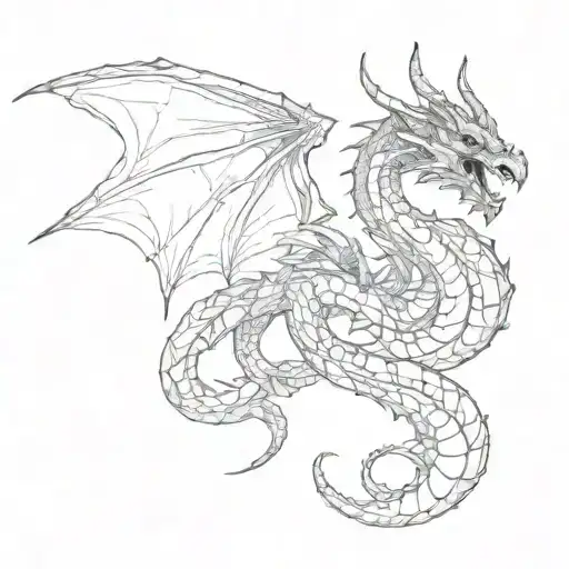 Dragon And Scorpion And Smikolon