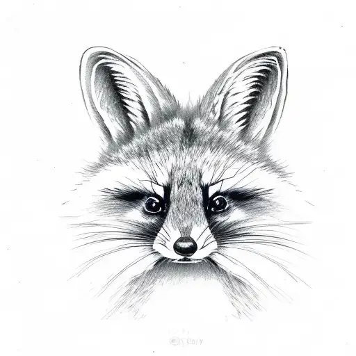 Fox Raccoon Bunny