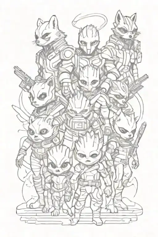 Guardians Of Thr Galaxy