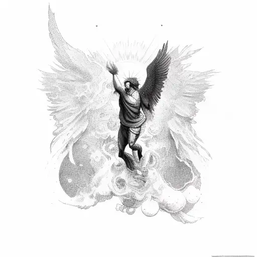 Icarus And Time Sleeve