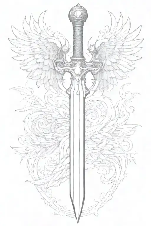 Make The Sword Longer Then The Wings