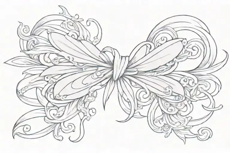 The Word 'Leika' With A Bow