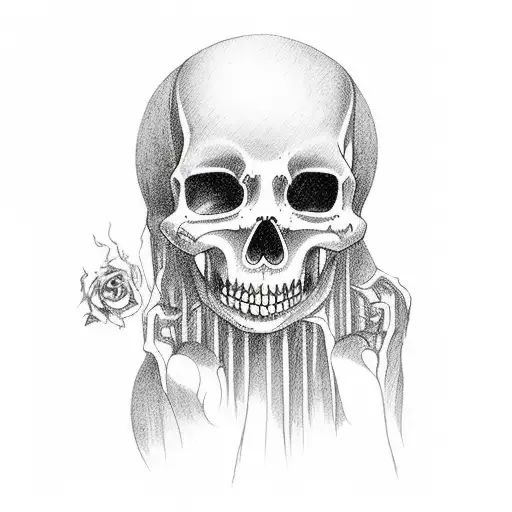 Spooky Gothic Sexy Pinup