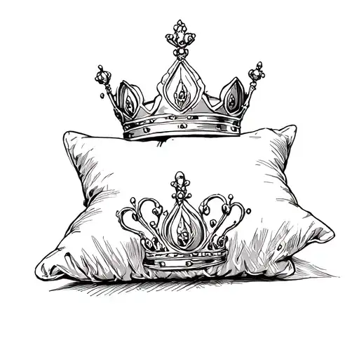 Crown And Pillow