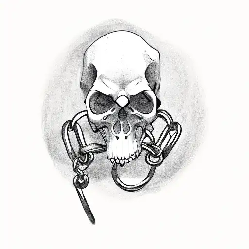 Grim Reaper With Shackles