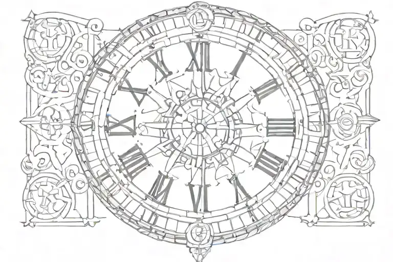 12 10 67 Roman Numerals