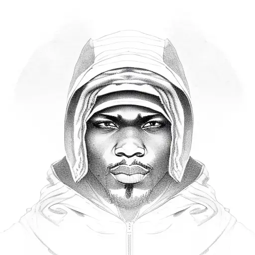 Black Man With Hoodie