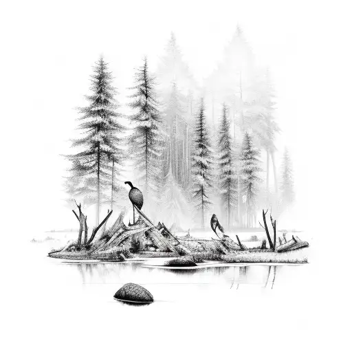 Forest River Time Birds