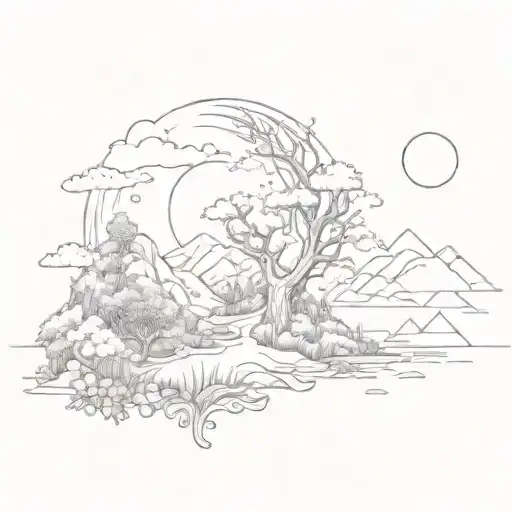 Night And Day Nature