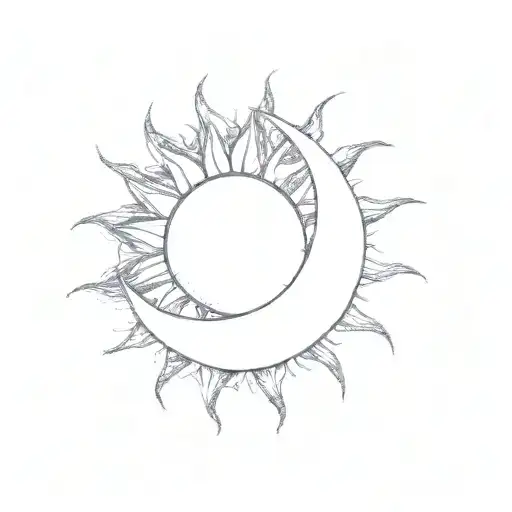 A Sun And A Crescent