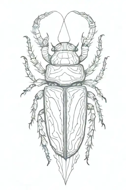 Dynastinae Beetle