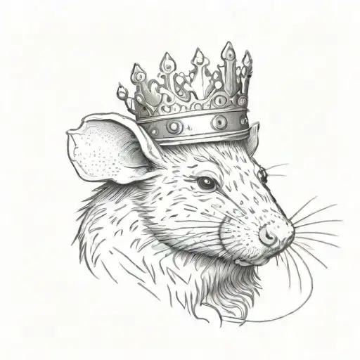 Rat With Crown Died