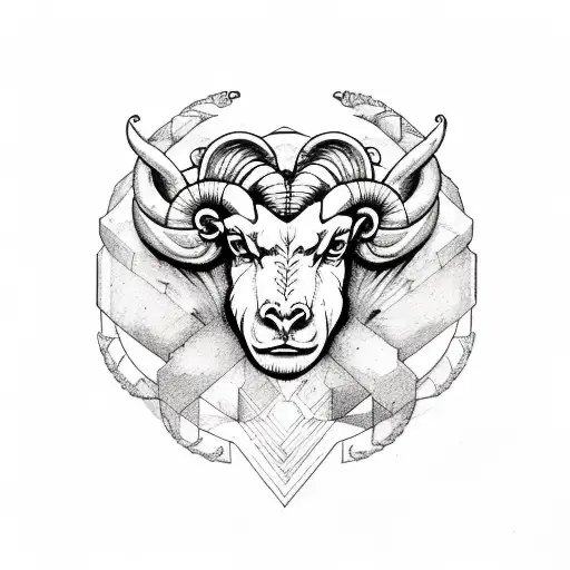 Aries Over The Chest